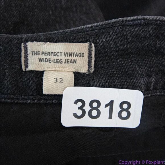 NEW Madewell The Perfect Vintage Wide-Leg Jean Belmere Wash, 32 - Picture 15 of 16